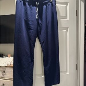 Women’s Navy Blue Figs Scrub  Pants